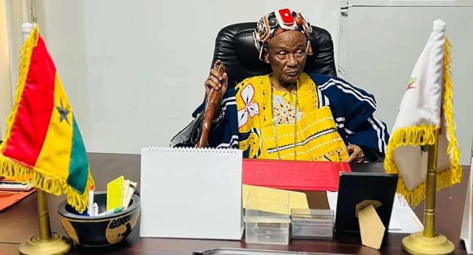 Nandom Naa Professor Edmund Nminyem Delle Chiir VIII