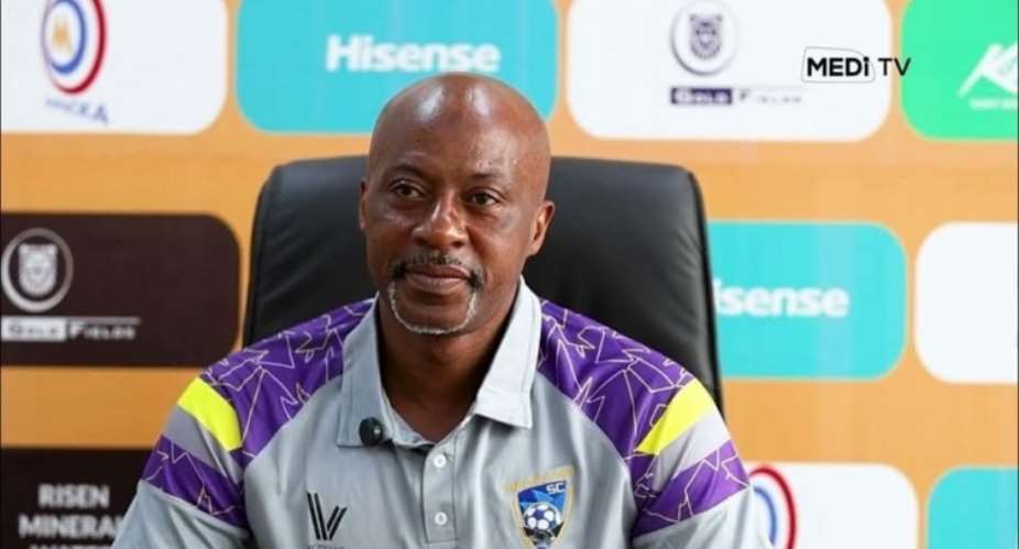 I am satified with the results against Young Apostles - Medeama coach Ibrahim Tanko