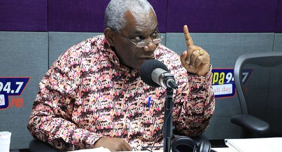 A leading member of the opposition New Patriotic Party (NPP), Boakye Kyeremateng Agyarko