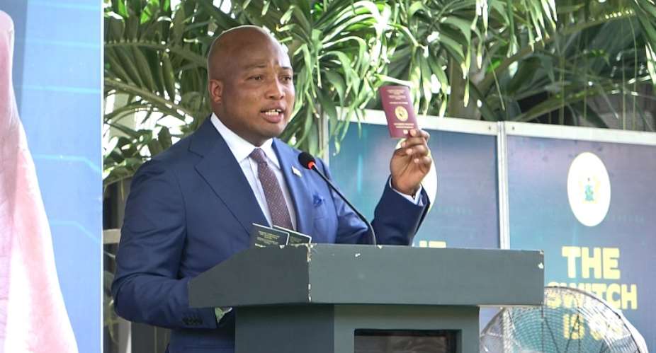 Chip-embedded passport has over 150 security upgrades – Ablakwa