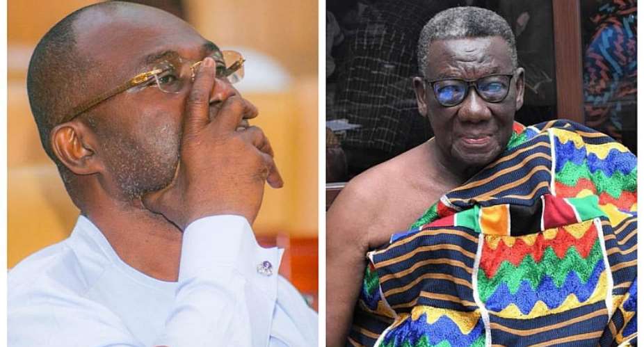 Kennedy Agyapong mourns demise of Mamponghene, Daasebre Osei Bonsu II