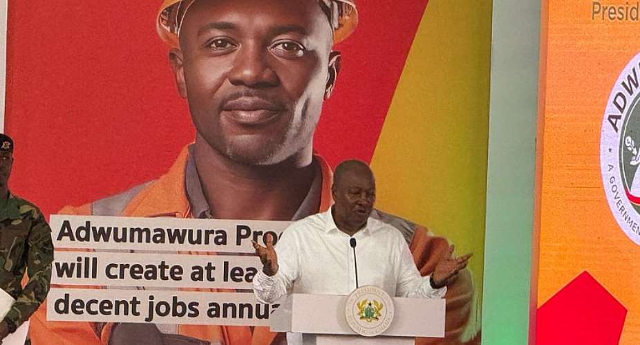 Were going to institute annual Adwumawura Trade Fair and Exhibition - President Mahama