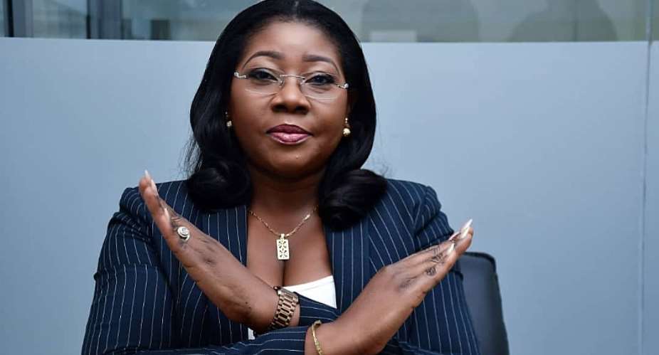 Mrs. Matilda Asante-Asiedu, Second Deputy Governor of the Bank of Ghana