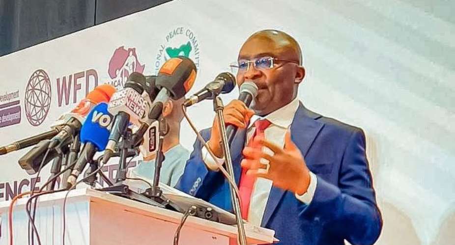 Former Vice President Dr. Mahamudu Bawumia
