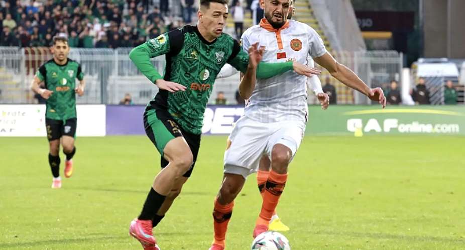 CAF Confederation Cup: Berkane survive Constantine pressure to reach final