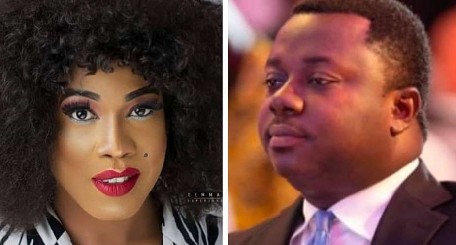 Im not sorry — Angel Maxine refuses to apologise, retract gay allegation against Ntim Fordjour