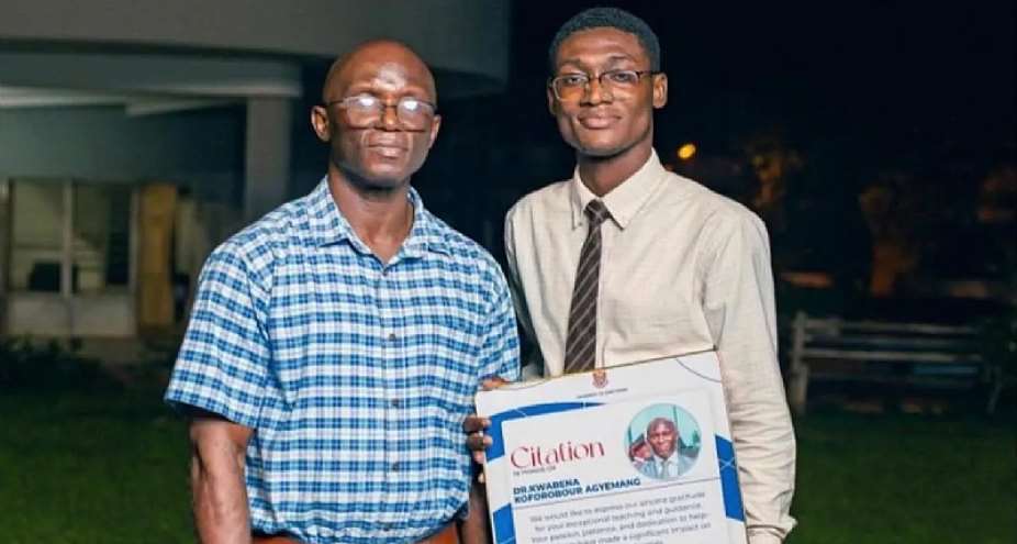 A lecturer and his Teaching Assistant killed