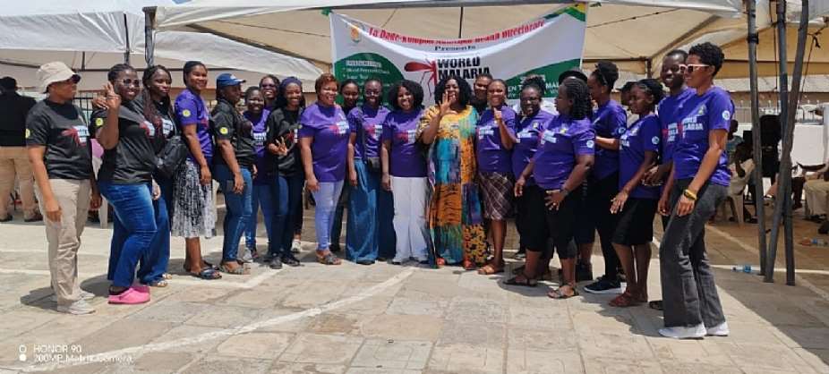 LaDMA, Ablekuma West champion malaria elimination and vaccination drive