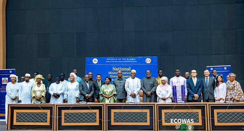 The Gambia, ECOWAS launch West Africas first strategic centre to combat misinformation, disinformation
