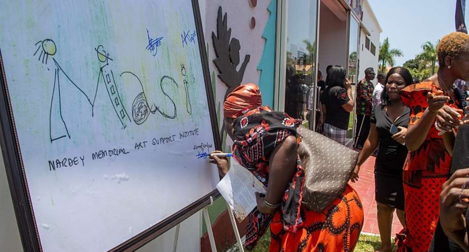 MASI launched to honour late Artist Mardey Ohui Ofoe