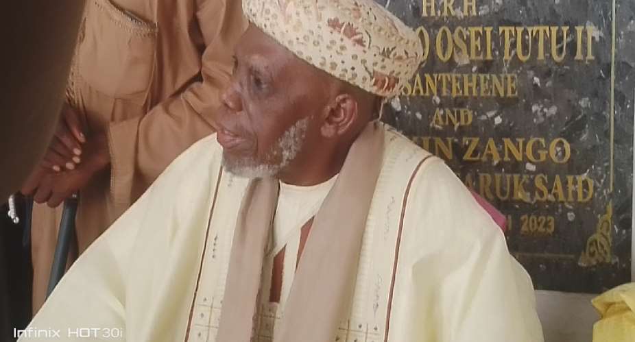 Ashanti Regional Chief Imam commends Ibrahim Mahama, leads council of Olamau prayer for him