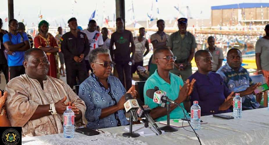 2026 closed fishing season for Ghanas marine fishing fleet