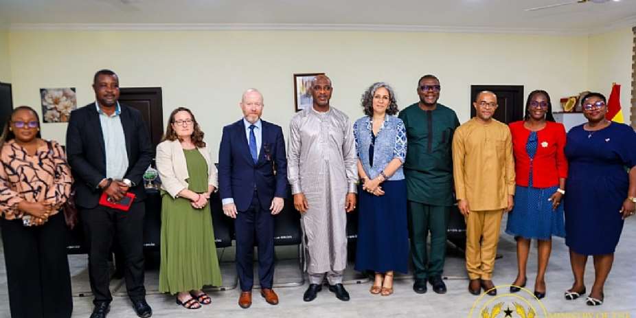 Interior Minister reaffirms Ghana’s commitment to refugee protection