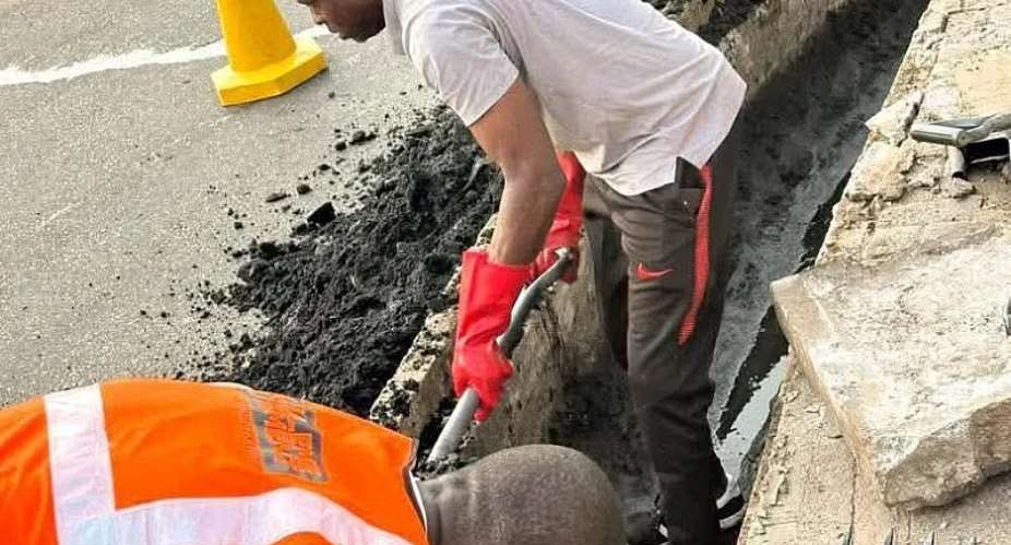 Municipal Chief Executive (MCE) of Ho, Hon. Stephen Adom