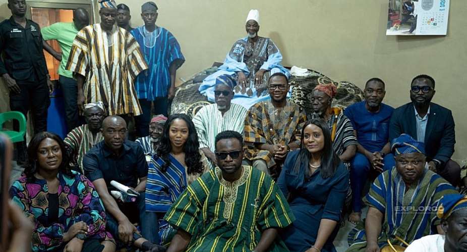 Voltaian Basin Project: GNPC Explorco engages Yaa Naa, stakeholders ahead of drilling phase