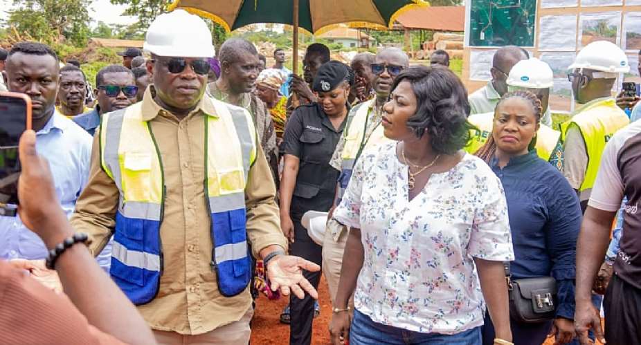 Well complete all Big Push projects on schedule — Roads Minister assures
