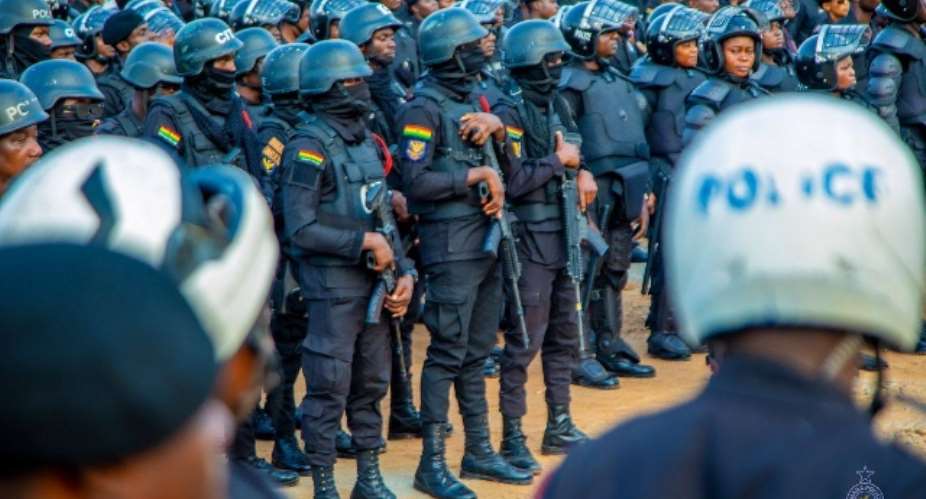 Ashanti South Police dismantle highway robbery syndicate linked to high-profile attacks