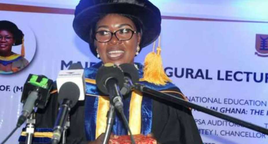 Professor Alabi calls for more investment in higher education
