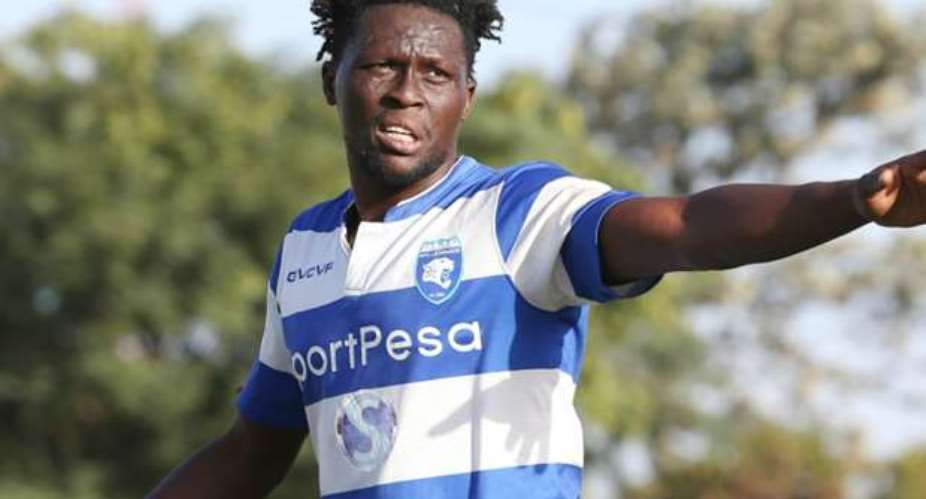 Gilbert Fiamenyo earns a point for AFC Leopards against leaders Posta in Kenyan Premier League