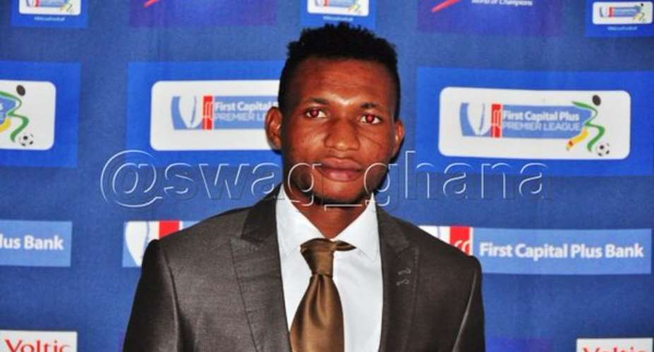 Tema Youth open talks with former New Edubiase midfielder Latif Anabila