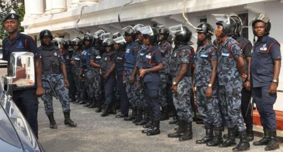 140 security men deployed to flush out illegal miners in Ashanti