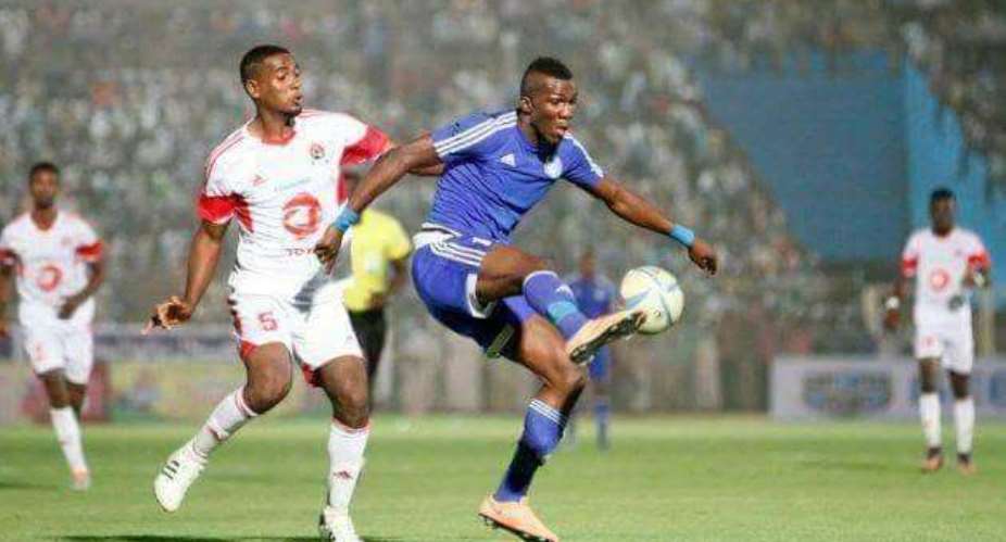 Ghana striker Abednego Tetteh targets Champions League glory with Al Hilal