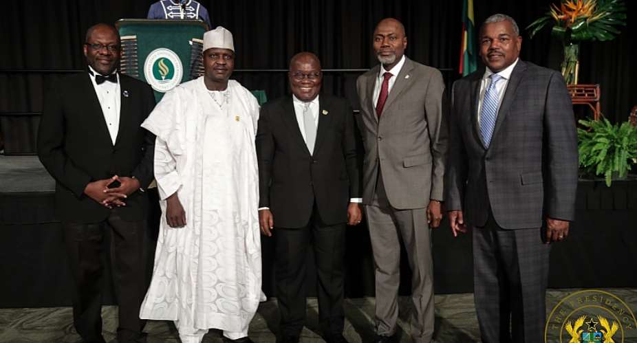 Akufo-Addo Appeals To African Leaders To Seek Peace, Prosperity