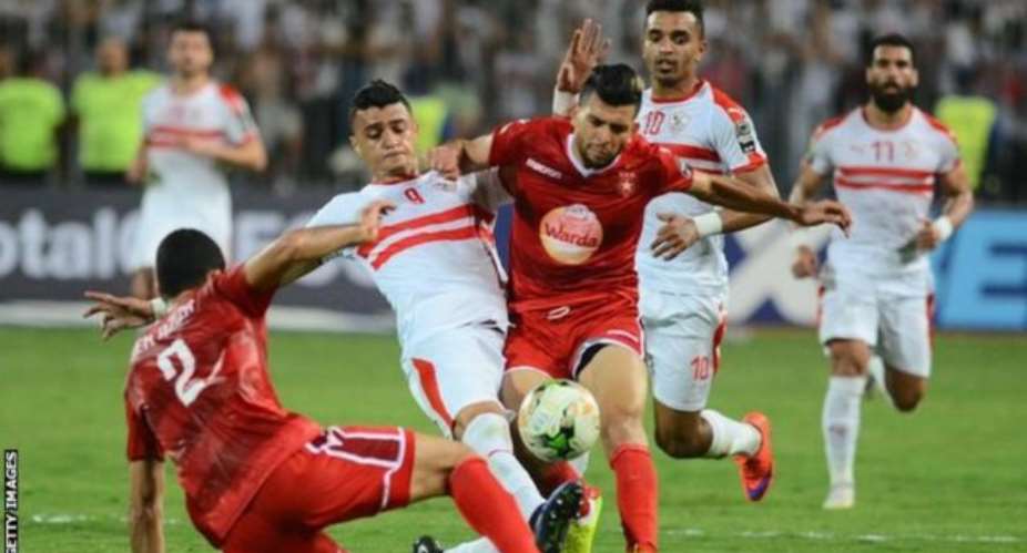CAF CC: Sfaxien And Zamalek Win Semi-Final First Legs