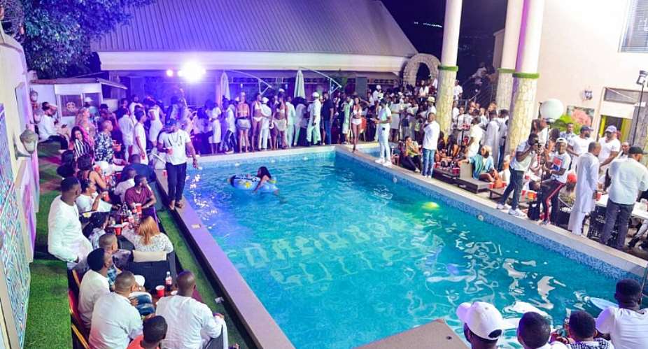 Abuja Pool Party Holds In Grand Style As Startimes,Razor sharp, Others Support With Loud Give-Aways