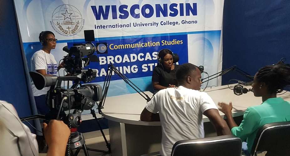 Wisconsin School Of Communications Gets Ultra-Modern Training Studio