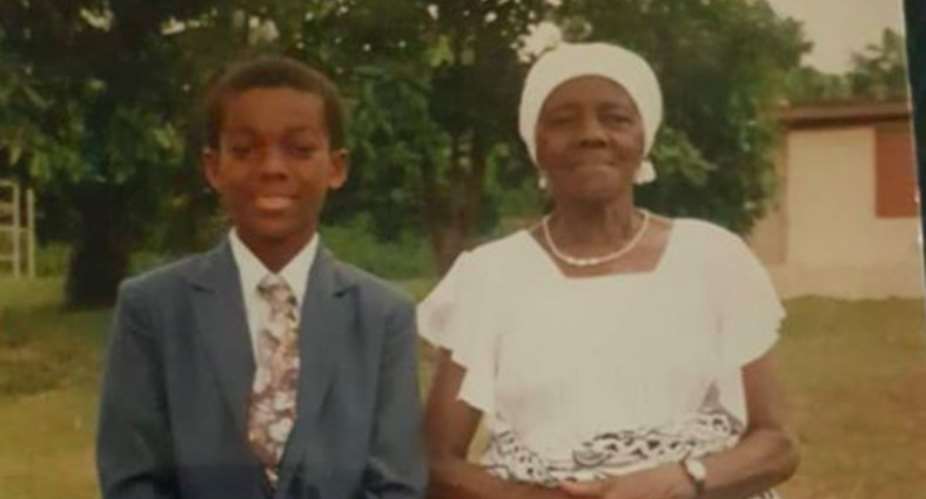 Picture Of Kofi Kingston When He Last Visited Ghana In Will Melt Your Heart