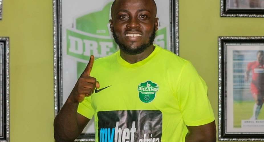 OFFICIAL: Dreams FC Seal Transfer Of Lethal Striker Abel Manomey