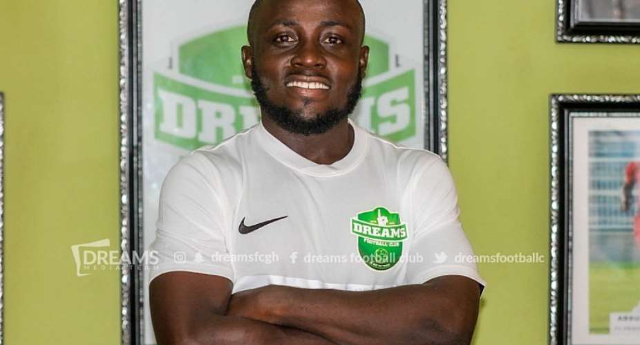 It Is An Honour To Join Dreams FC – Abel Manomey