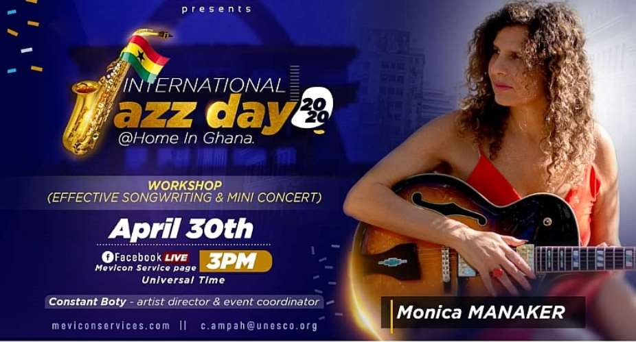 Virtual Concerts To Herald International Jazz Day 2020 In Ghana And Other Countries