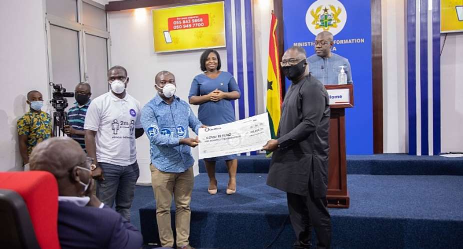 COVID-19 Fund Receives 100K From Zoomlion