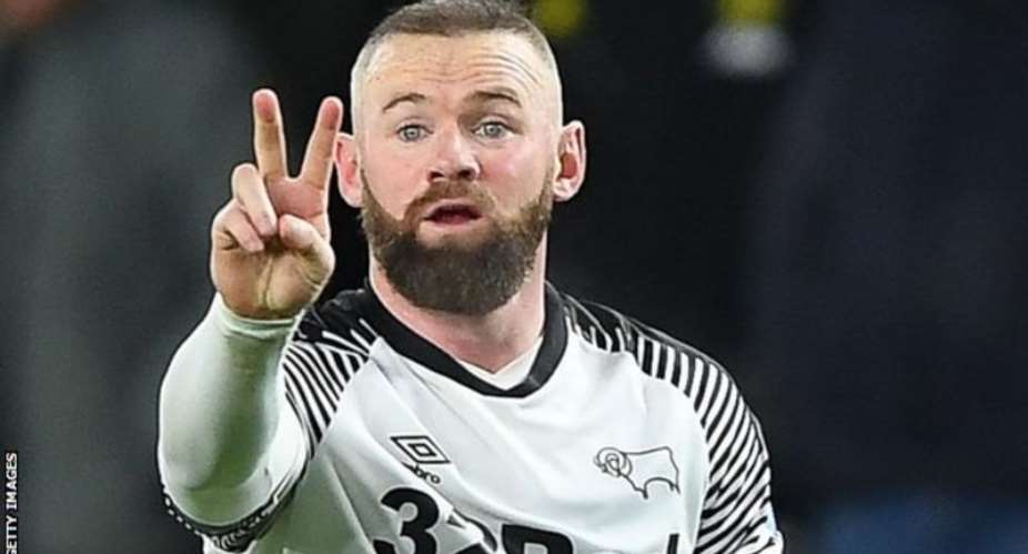 Wayne Rooney joined Derby as player-coach in January and has been at the forefront of wage discussions.