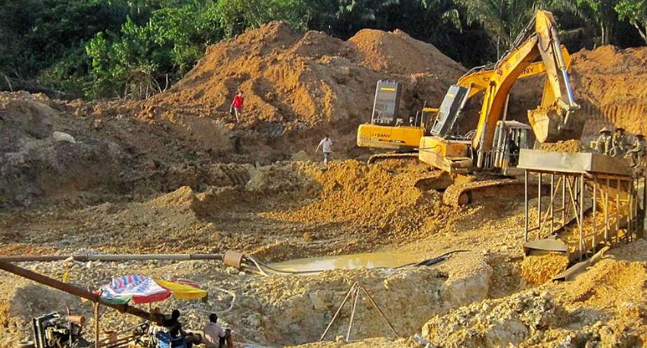 Galamsey fight: Freeze importation of mining equipment – NDC Organizer tells Akufo-Addo