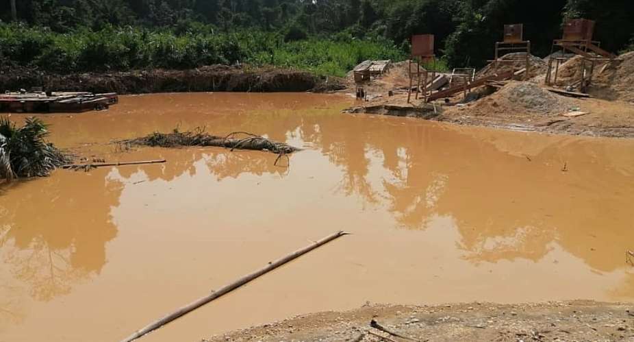The Water And Galamsey Tango