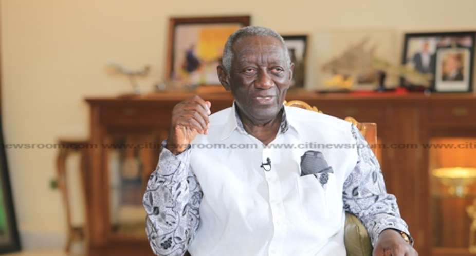 Let's get rid of winner takes all mentality in politics — Kufuor