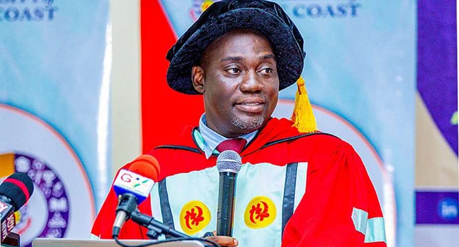 Prof Kwaku Adutwum Ayim Boakye appointed as Vice Chancellor of CCTU