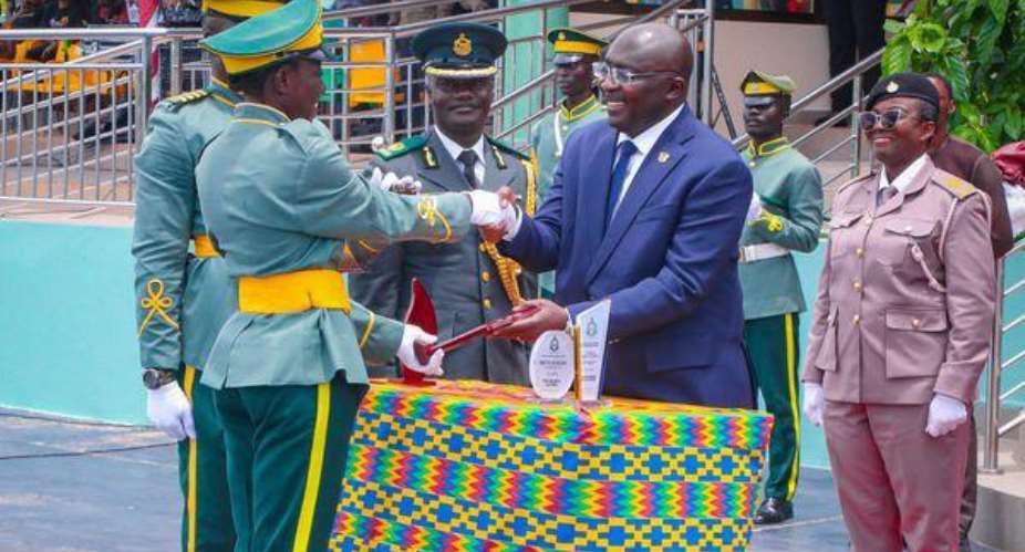 Adhere to the principles of hard work, patriotism and integrity – Bawumia urges new NACOC recruits
