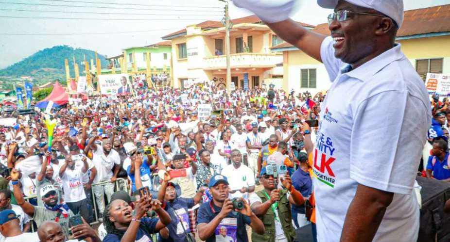Bawumia begins nationwide campaign, starts in Eastern Region today