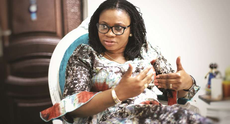 Charlotte Osei, Former Chairperson of the Electoral Commission of Ghana
