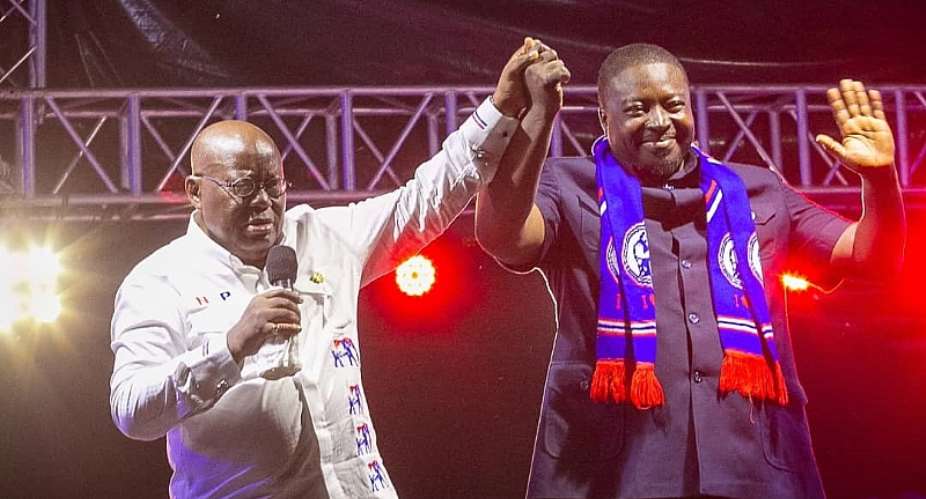 Ejisu by-election: Vote for Kwabena Boateng to come and help me complete my work – Akufo-Addo beg voters
