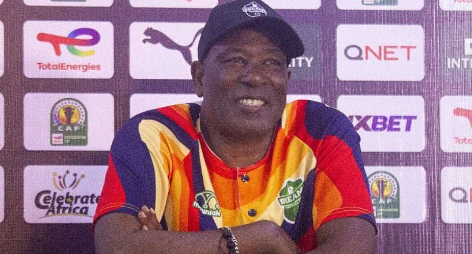 CAF Confederation Cup: Luck eluded us - Dreams FC coach Karim Zito after losing to Zamalek in Kumasi