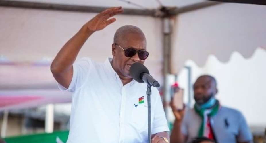 Akufo-Addo's attitude and utterances give much cause for concern – Mahama
