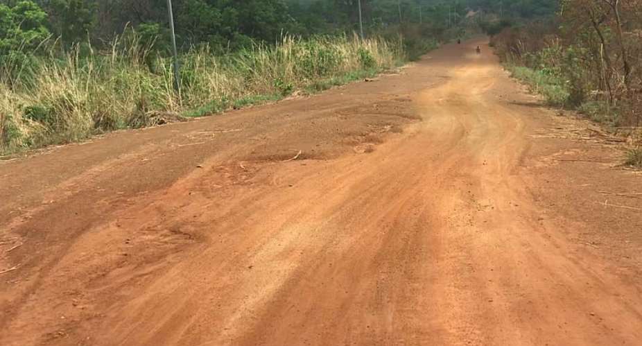 Adele Traditional Council president urges government to fixNkwanta-Dambai road