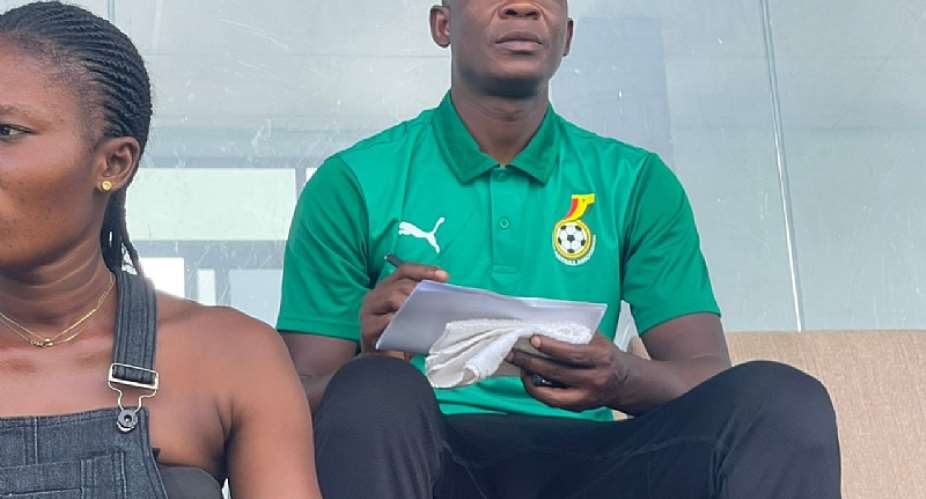 Ghana deputy coach John Paintsil watches Nsoatreman-Bofoakwa Tano derby as player monitoring continues