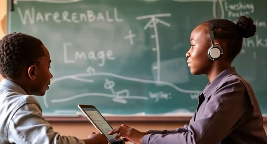 From Chalkboards to Chatbots: The Promise of AI-Powered Learning in African Classrooms
