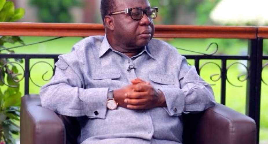 Former National Chairman of the New Patriotic Party (NPP), Freddie Blay